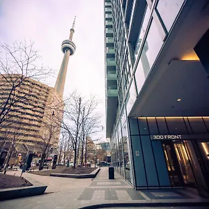 Apartment Comfort 300 Front Near Rogers Centre & Free Parking, Toronto